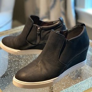 caslon wedge sneakers